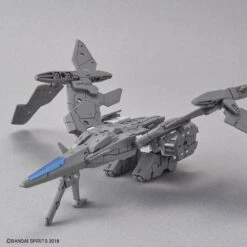 Bandai 30MM 1/144 EXTENDED ARMAMENT VEHICLE AIR FIGHTER Ver.[GRAY] -Model Toy Store G5059549 4