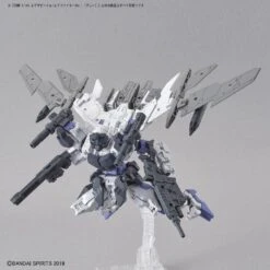 Bandai 30MM 1/144 EXTENDED ARMAMENT VEHICLE AIR FIGHTER Ver.[GRAY] -Model Toy Store G5059549 6