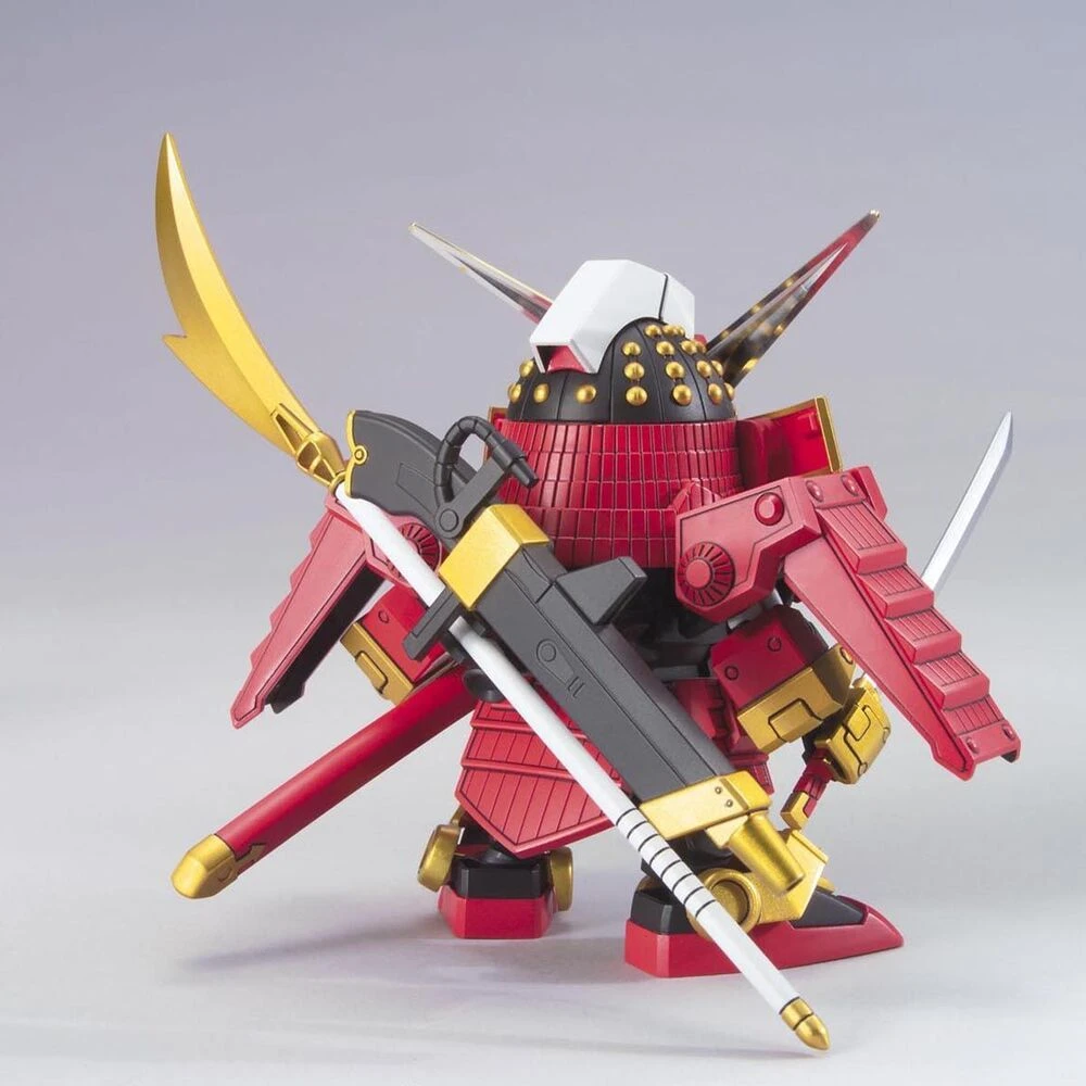 Bandai BB373 LEGENDBB MUSHA GUNDAM 4 Bandai BB373 LEGENDBB MUSHA GUNDAM - Image 4