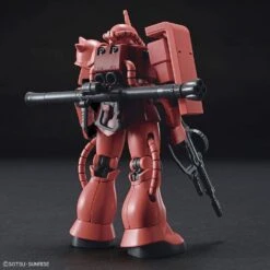 Bandai HG 1/144 MS06S ZAKU II 10 Bandai HG 1/144 MS06S ZAKU II -Model Toy Store G5060453 2
