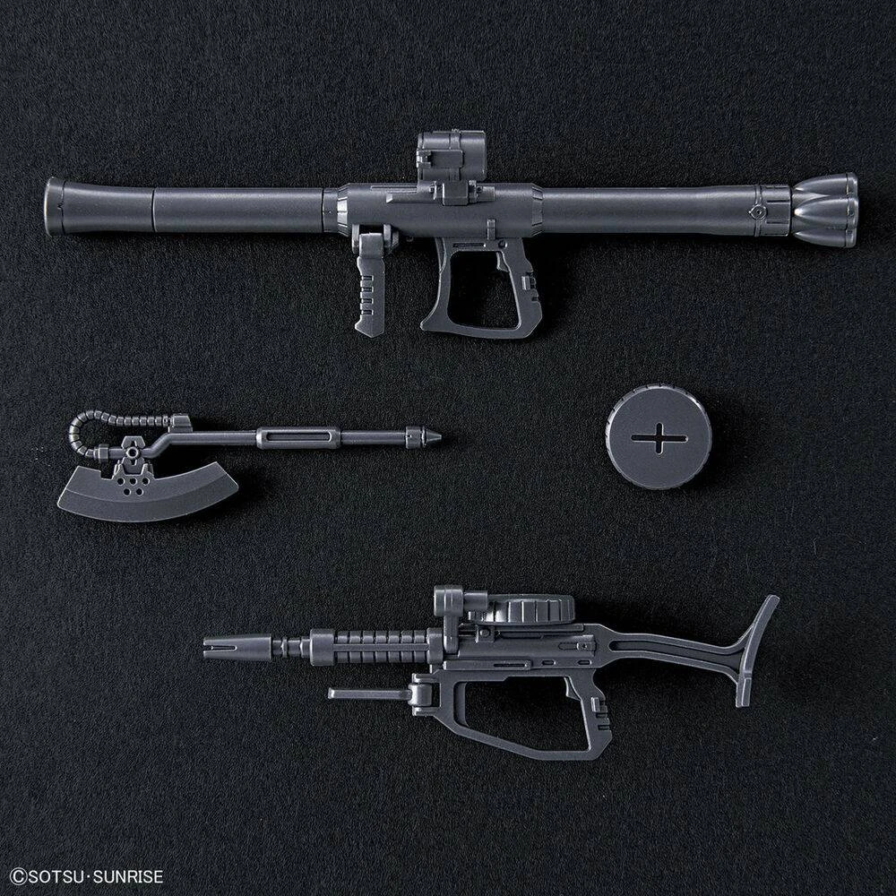 Bandai HG 1/144 MS06S ZAKU II 8 Bandai HG 1/144 MS06S ZAKU II - Image 8