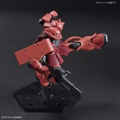 Bandai HG 1/144 MS06S ZAKU II 14 Bandai HG 1/144 MS06S ZAKU II -Model Toy Store G5060453 4