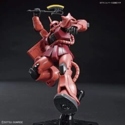 Bandai HG 1/144 MS06S ZAKU II 12 Bandai HG 1/144 MS06S ZAKU II -Model Toy Store G5060453 6