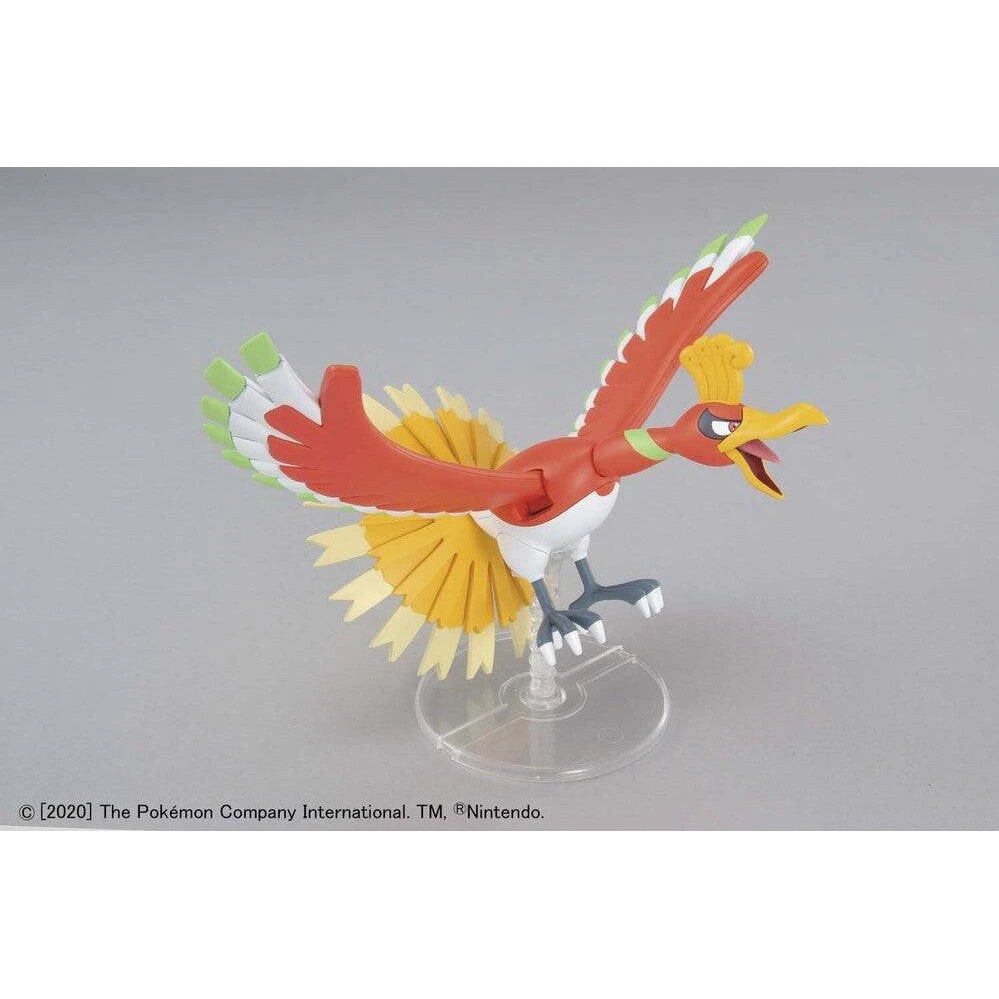 Pokemon Model KIt HOOH 2 Pokemon Model KIt HOOH - Image 2