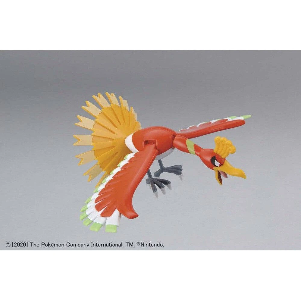 Pokemon Model KIt HOOH 4 Pokemon Model KIt HOOH - Image 4