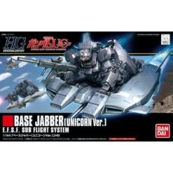Bandai 1/144 HGUCBASE JABBER UNICORN Ver.