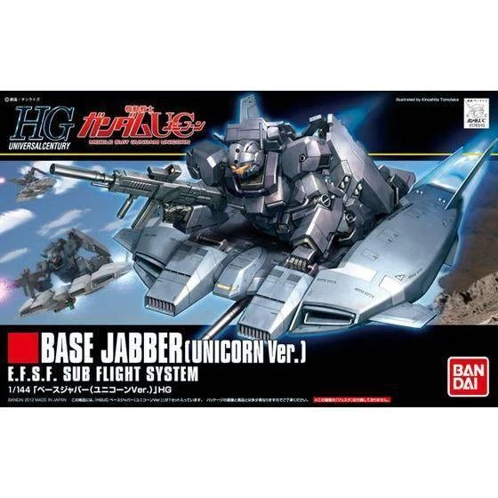 Bandai 1/144 HGUCBASE JABBER UNICORN Ver. 1 Bandai 1/144 HGUCBASE JABBER UNICORN Ver.