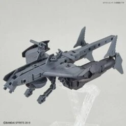Bandai 30MM 1/144 Extended Armament Vehicle ATTACK SUBMARINE Ver.[LIGHT GRAY] -Model Toy Store G5060735 1