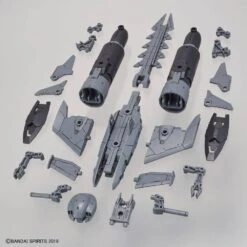 Bandai 30MM 1/144 Extended Armament Vehicle ATTACK SUBMARINE Ver.[LIGHT GRAY] -Model Toy Store G5060735 2