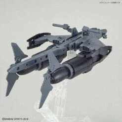 Bandai 30MM 1/144 Extended Armament Vehicle ATTACK SUBMARINE Ver.[LIGHT GRAY] -Model Toy Store G5060735 3