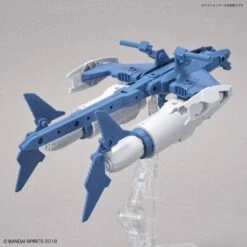 Bandai 30MM 1/144 Extended Armament Vehicle ATTACK SUBMARINE Ver.[BLUE GRAY] -Model Toy Store G5060736 3