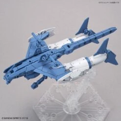 Bandai 30MM 1/144 Extended Armament Vehicle ATTACK SUBMARINE Ver.[BLUE GRAY] -Model Toy Store G5060736 4