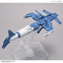 Bandai 30MM 1/144 Extended Armament Vehicle ATTACK SUBMARINE Ver.[BLUE GRAY] -Model Toy Store G5060736 5
