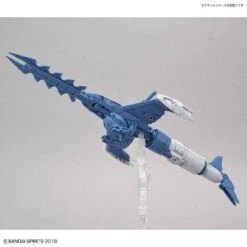 Bandai 30MM 1/144 Extended Armament Vehicle ATTACK SUBMARINE Ver.[BLUE GRAY] -Model Toy Store G5060736 6