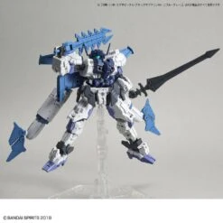 Bandai 30MM 1/144 Extended Armament Vehicle ATTACK SUBMARINE Ver.[BLUE GRAY] -Model Toy Store G5060736 9