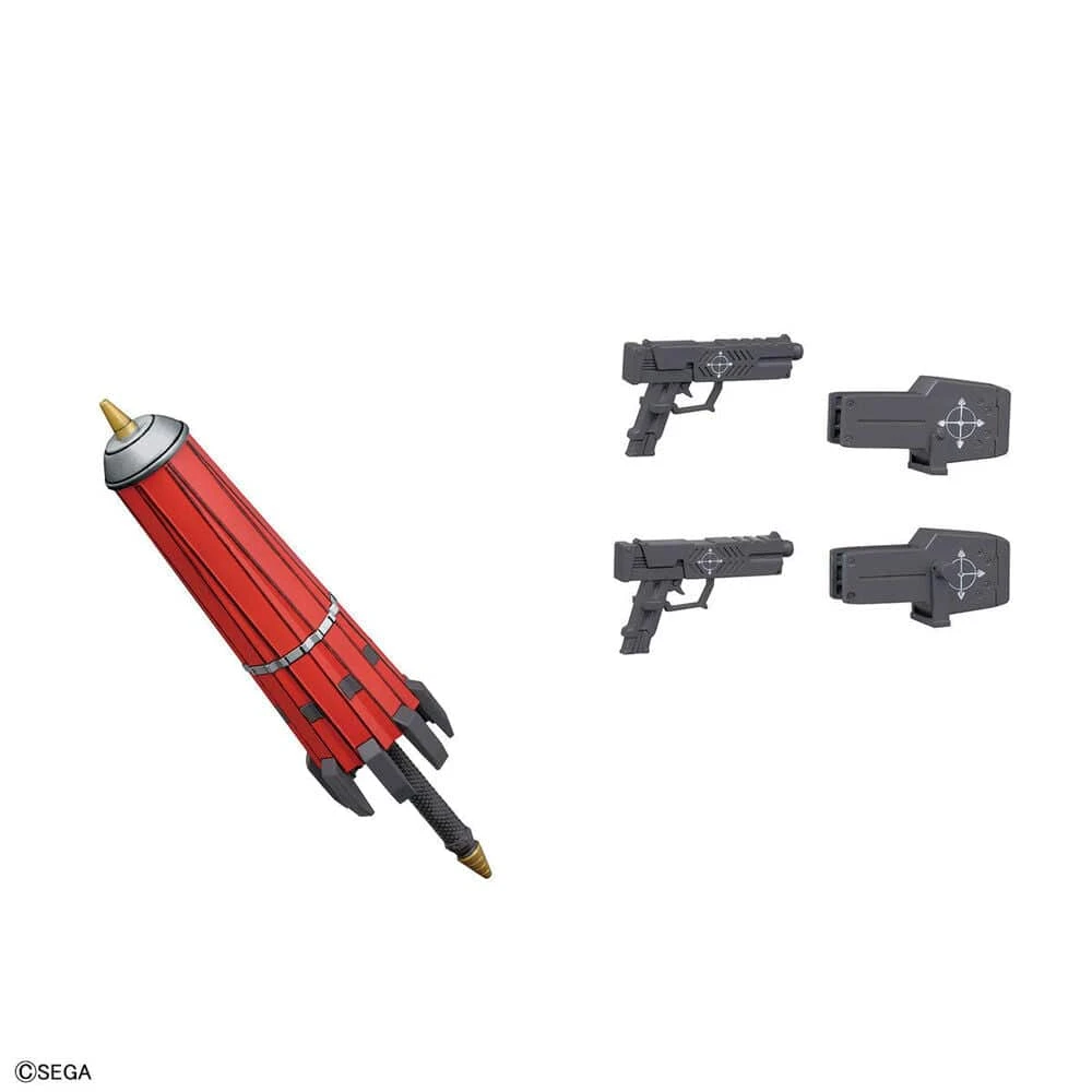 Bandai HG 1/24 SPIRICLE STRIKER MUGEN ANASTASIA PALMA TYPE 2 Bandai HG 1/24 SPIRICLE STRIKER MUGEN ANASTASIA PALMA TYPE - Image 2