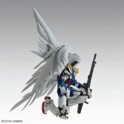 Bandai MG 1/100 WING GUNDAM ZERO EW Ver.Ka -Model Toy Store G5060760 2