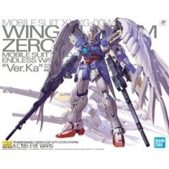 Bandai MG 1/100 WING GUNDAM ZERO EW Ver.Ka -Model Toy Store G5060760