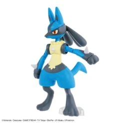 Pokemon Model Kit RIOLU And LUCARIO -Model Toy Store G5060856 3