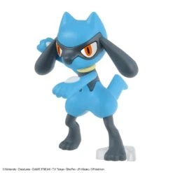 Pokemon Model Kit RIOLU And LUCARIO -Model Toy Store G5060856 4