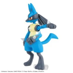 Pokemon Model Kit RIOLU And LUCARIO -Model Toy Store G5060856 5