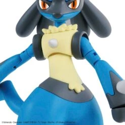 Pokemon Model Kit RIOLU And LUCARIO -Model Toy Store G5060856 7