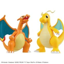 Pokemon Model KIt CHARIZARD And DRAGONITE 21 Pokemon Model KIt CHARIZARD And DRAGONITE -Model Toy Store G5060857 1