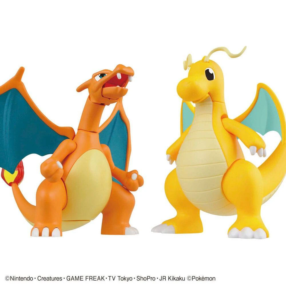 Pokemon Model KIt CHARIZARD And DRAGONITE 11 Pokemon Model KIt CHARIZARD And DRAGONITE - Image 11