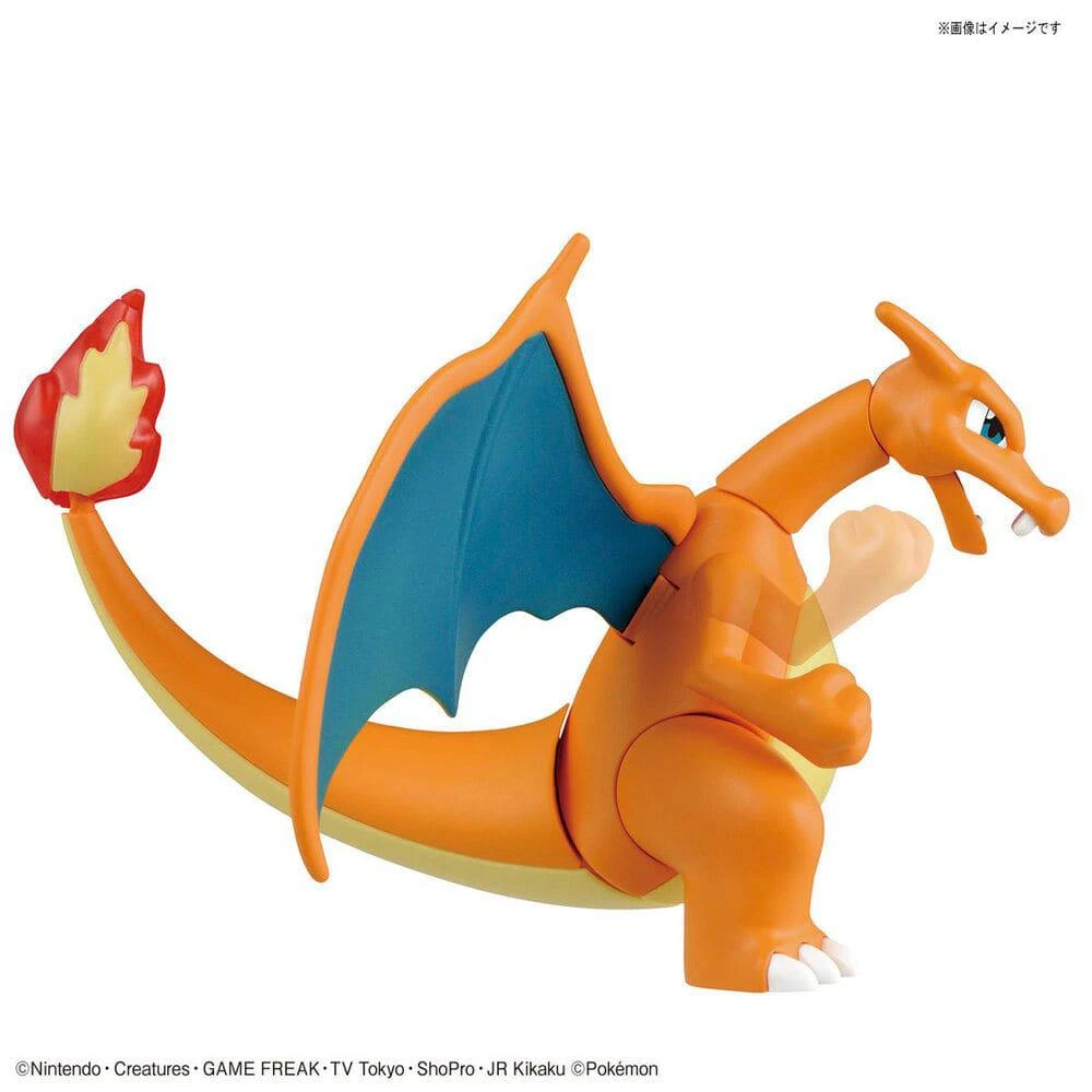 Pokemon Model KIt CHARIZARD And DRAGONITE 5 Pokemon Model KIt CHARIZARD And DRAGONITE - Image 5