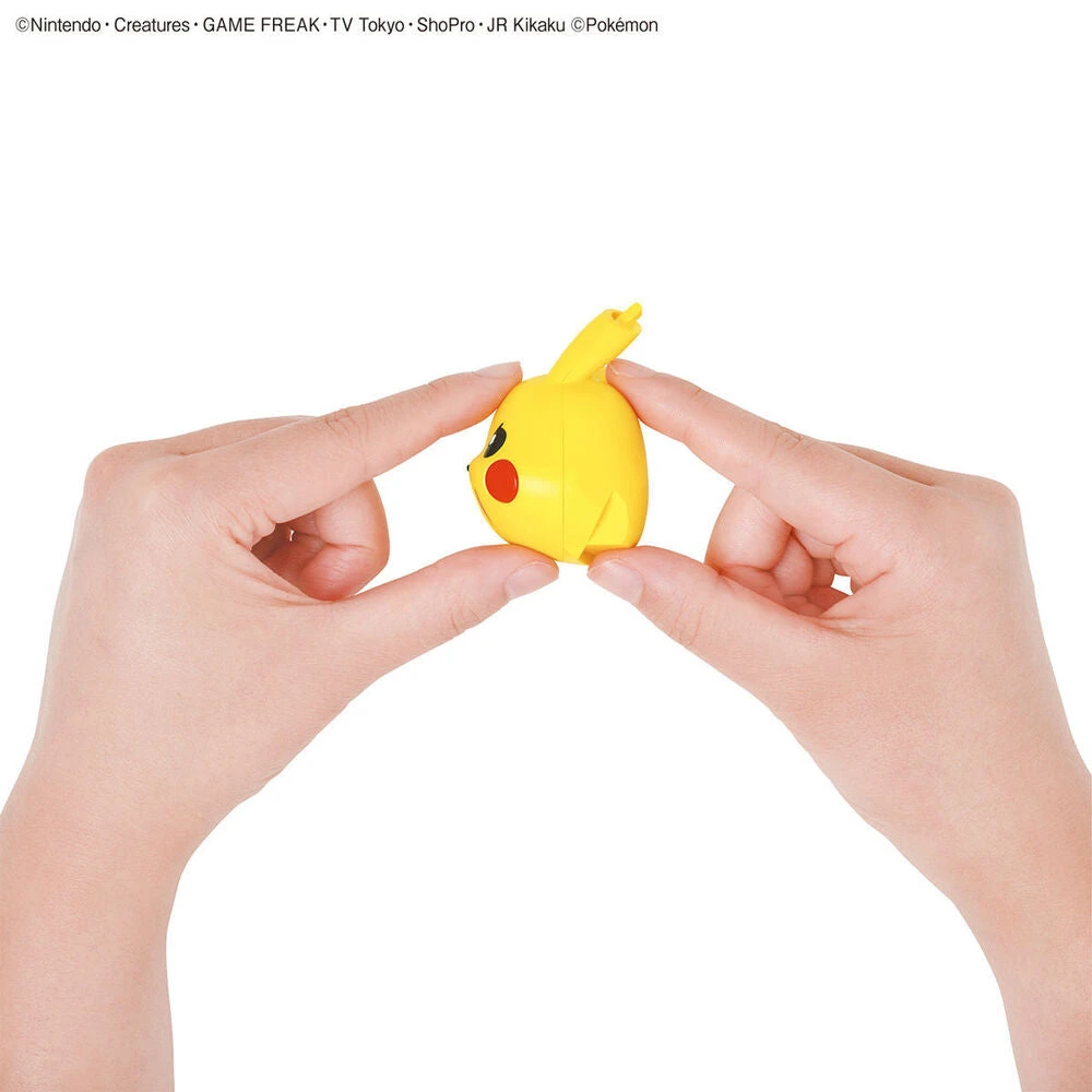 Pokemon Model Kit Quick!! 03 PIKACHUBATTLE POSE 5 Pokemon Model Kit Quick!! 03 PIKACHUBATTLE POSE - Image 5