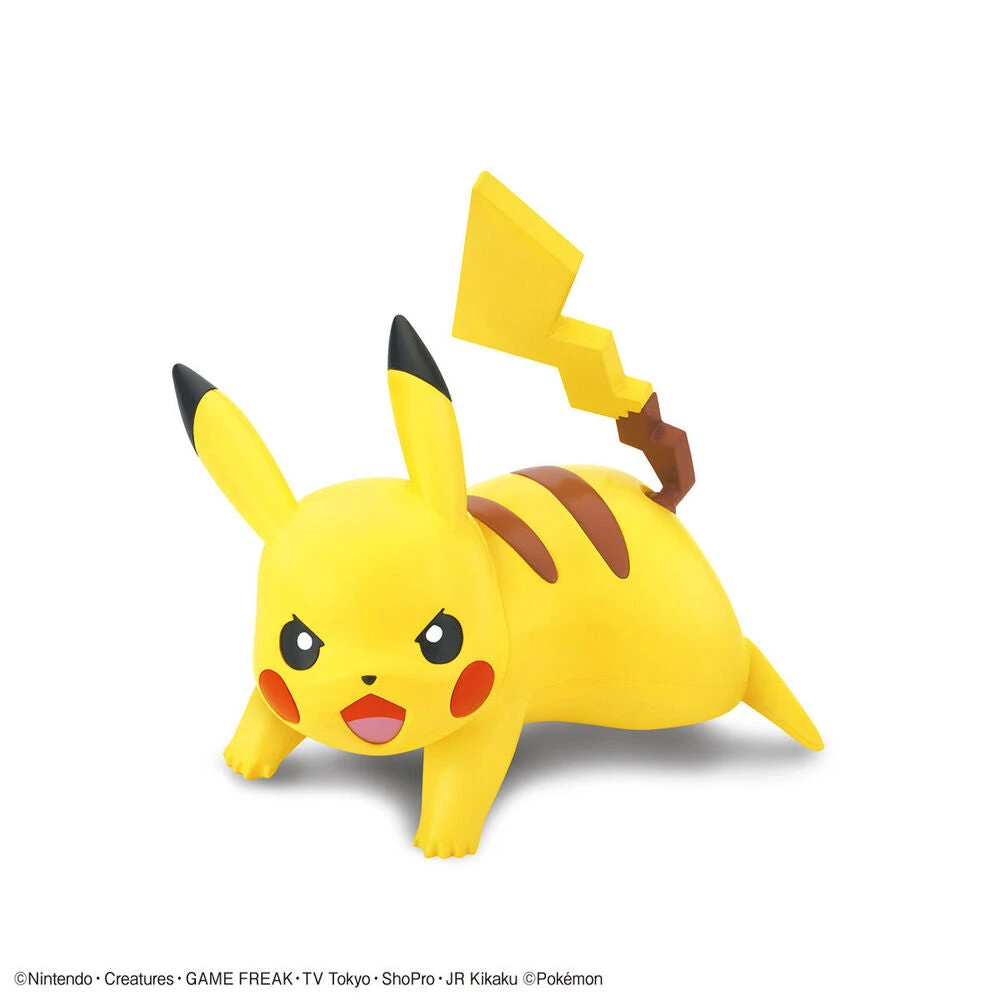 Pokemon Model Kit Quick!! 03 PIKACHUBATTLE POSE 2 Pokemon Model Kit Quick!! 03 PIKACHUBATTLE POSE - Image 2