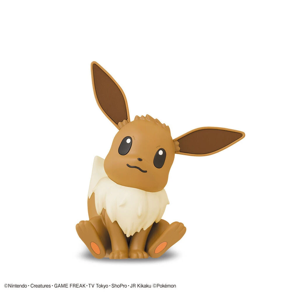 Pokemon Model Kit Quick!! 04 EEVEE 2 Pokemon Model Kit Quick!! 04 EEVEE - Image 2