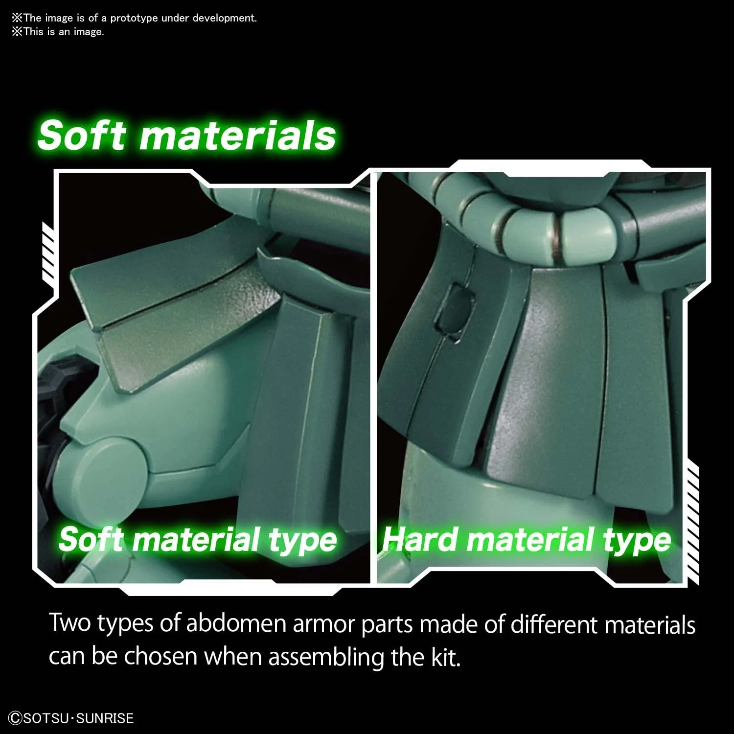 Bandai HG 1/144 MS06 ZAKU II 5 Bandai HG 1/144 MS06 ZAKU II - Image 5