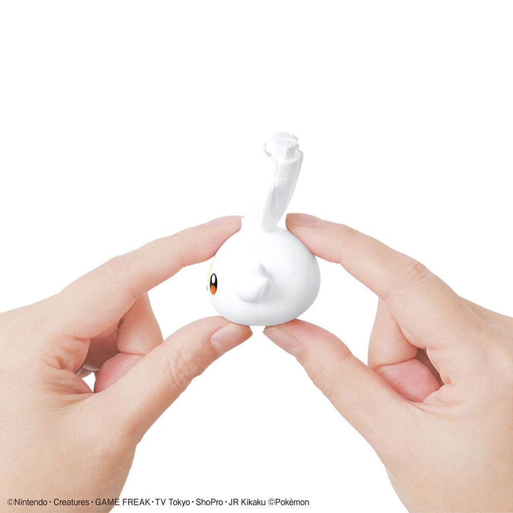 Pokemon Model Kit Quick!! 05 SCORBUNNY 5 Pokemon Model Kit Quick!! 05 SCORBUNNY - Image 5