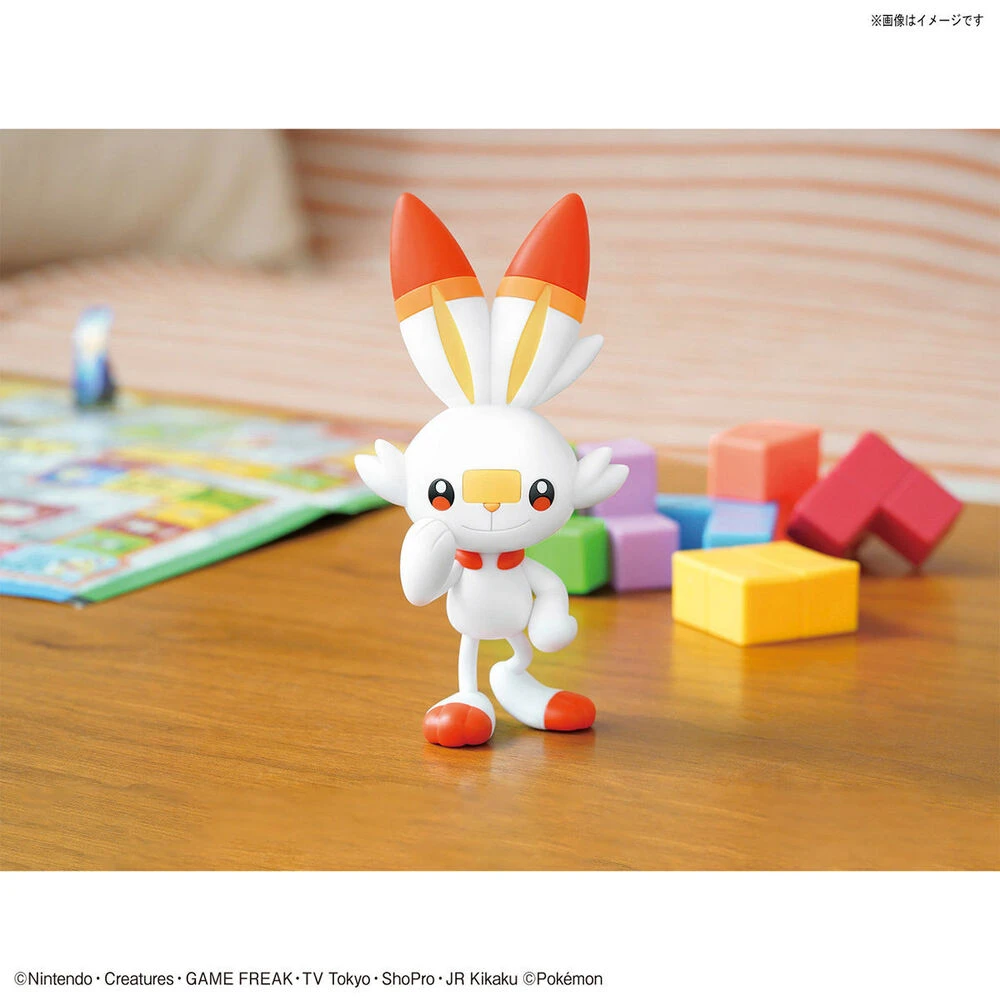 Pokemon Model Kit Quick!! 05 SCORBUNNY 6 Pokemon Model Kit Quick!! 05 SCORBUNNY - Image 6