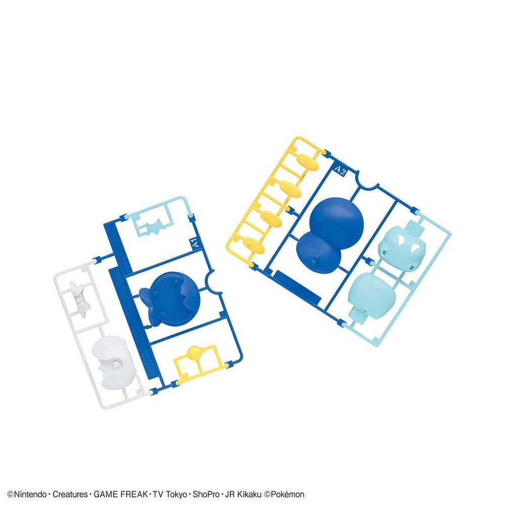 Pokemon Model Kit Quick!! 06 PIPLUP 3 Pokemon Model Kit Quick!! 06 PIPLUP - Image 3