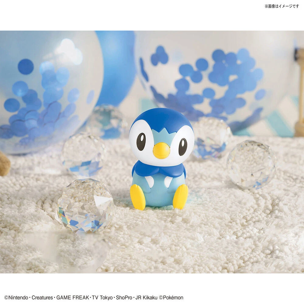 Pokemon Model Kit Quick!! 06 PIPLUP 6 Pokemon Model Kit Quick!! 06 PIPLUP - Image 6