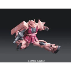 Bandai 1/144 RG MS06S ZAKU II 10 Bandai 1/144 RG MS06S ZAKU II -Model Toy Store G5061595 4