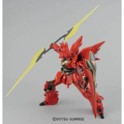 Bandai 1/100 MG MSN06S SINANJU ANIME COLOR Ver. -Model Toy Store G5061609 1