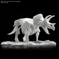 Bandai DINOSAUR MODEL KIT LIMEX SKELETON Triceratops