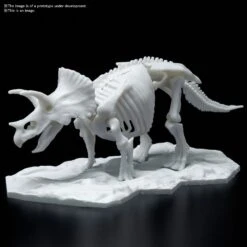 Bandai DINOSAUR MODEL KIT LIMEX SKELETON Triceratops 10 Bandai DINOSAUR MODEL KIT LIMEX SKELETON Triceratops -Model Toy Store G5061660 3