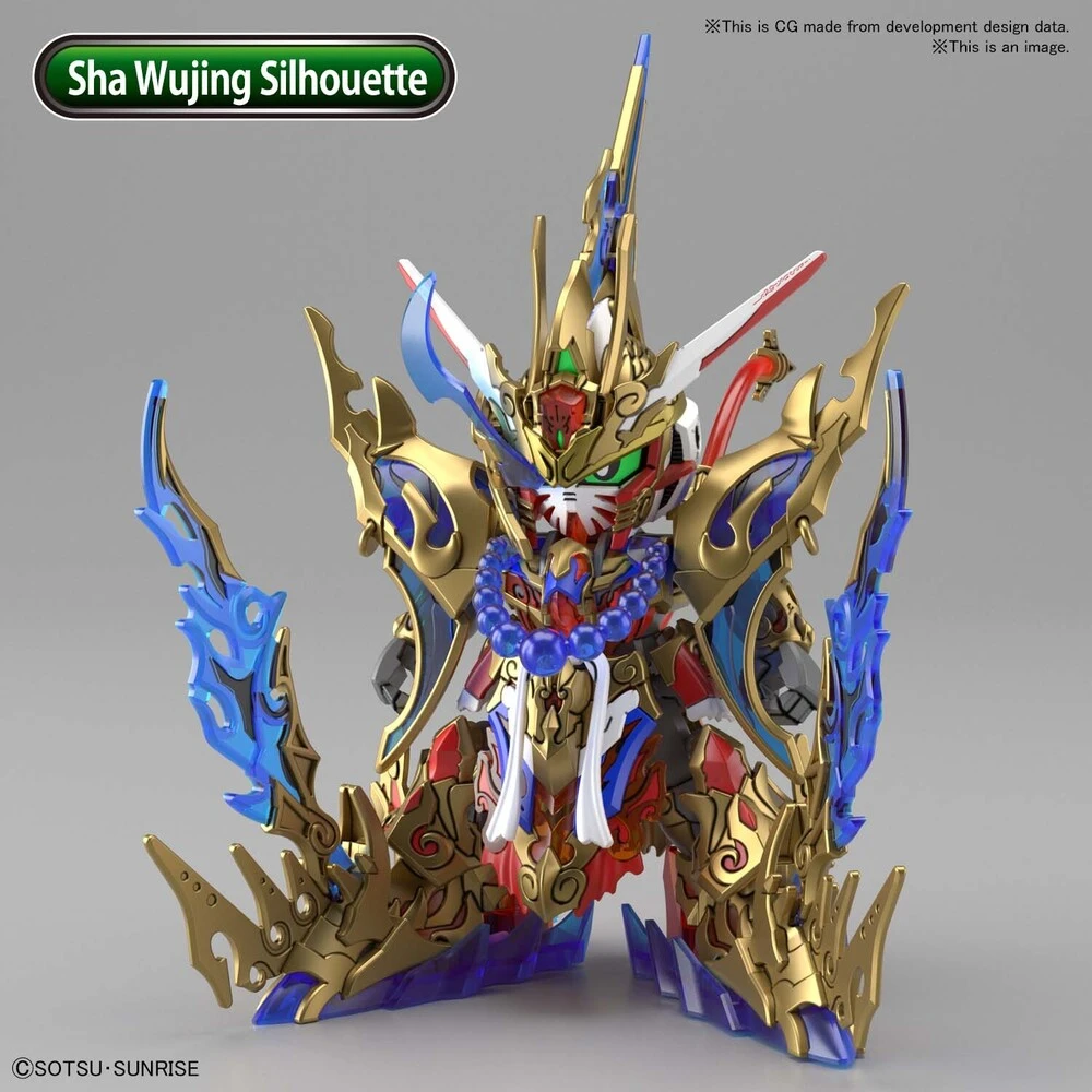 Bandai SDW HEROES WUKONG IMPULSE GUNDAM DX SET 6 Bandai SDW HEROES WUKONG IMPULSE GUNDAM DX SET - Image 6