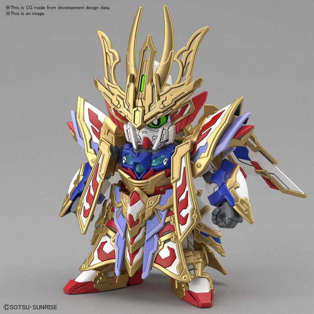 Bandai SDW HEROES Cao Cao WING GUNDAM ISEI STYLE 1 Bandai SDW HEROES Cao Cao WING GUNDAM ISEI STYLE