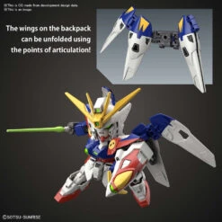 Bandai SD GUNDAM EXSTANDARD WING GUNDAM ZERO -Model Toy Store G5061786 532606ba 649a 44e0 919c cc680c39b91e