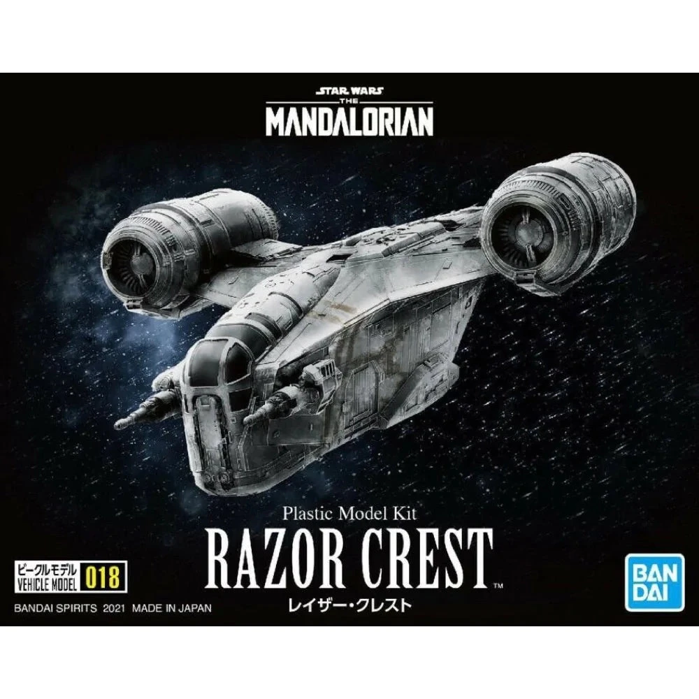 STAR WARS VEHICLE MODEL 018 RAZOR CREST THE MANDALORIAN 1 STAR WARS VEHICLE MODEL 018 RAZOR CREST THE MANDALORIAN