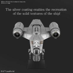 STAR WARS VEHICLE MODEL RAZOR CREST SILVER COATING Ver. 9 STAR WARS VEHICLE MODEL RAZOR CREST SILVER COATING Ver. -Model Toy Store G5061795 d7042a18 1ce0 4fa0 89b2 467256353423