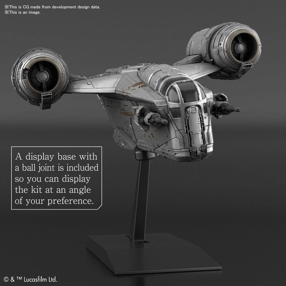 STAR WARS VEHICLE MODEL RAZOR CREST SILVER COATING Ver. 5 STAR WARS VEHICLE MODEL RAZOR CREST SILVER COATING Ver. - Image 5