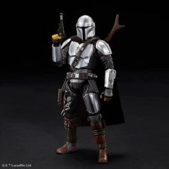 1/12 STAR WARS THE MANDALORIAN BESKAR ARMOR SILVER COATING Ver. -Model Toy Store G5061797 10