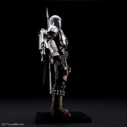 1/12 STAR WARS THE MANDALORIAN BESKAR ARMOR SILVER COATING Ver. -Model Toy Store G5061797 11