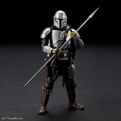 1/12 STAR WARS THE MANDALORIAN BESKAR ARMOR SILVER COATING Ver. -Model Toy Store G5061797 2